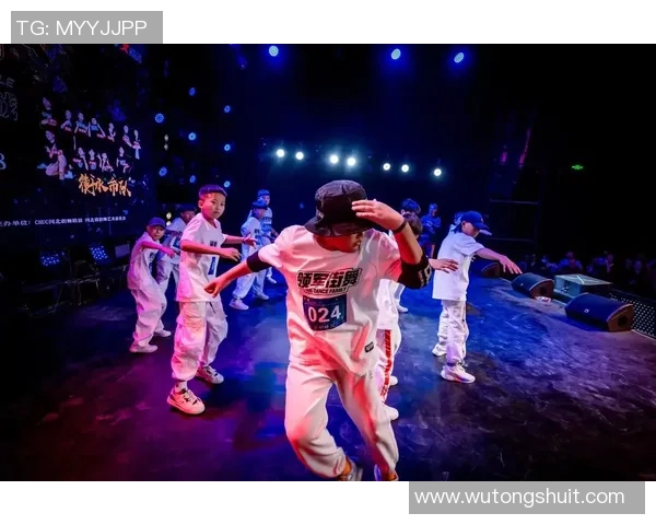 街舞新手攻略：力量入门指南