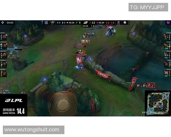 英雄联盟热点:解读LNG的整体压制 英雄联盟热点:解读LNG的整体压制